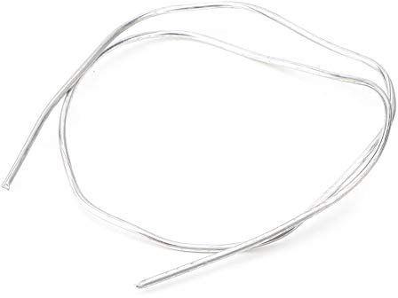 Hyuduo 10pcs 380-420 Low Temperature Aluminum Welding Wire, Flux Cored Aluminum Electrode for Welding Rods, Solder Rod with 2mm Diameter, Easy to Use, Strong Weldability and