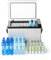 JUNG AD8081 Mini Kühlschrank/Gefrierfach klein, 40L, Kompressor Kühlbox, Gefrierschrank Minikühlschrank, 2 Anschlüsse (Zigarettenanzünder & Steckdose) LCD Display