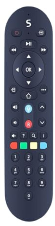 1st Sky Q/Q Mini 1TB/Q 2TB SKY135 Röstfjärrkontroll
