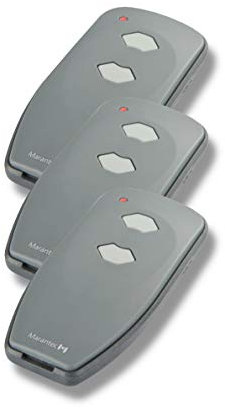 3 x Marantec Digital 382 Mini Handsender 433 MHz * Nachfolger Digital 302 * - Funksender Fernbedienung Garagentoröffner 122421