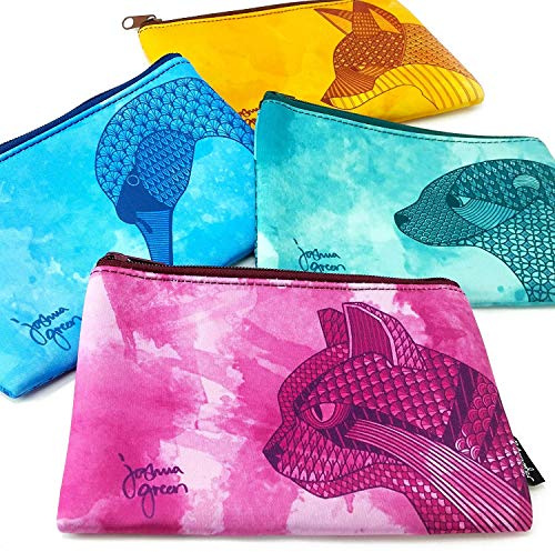 Monster Stationery - Single-Pocket Neoprene Pencil Case - Joshua Green Design - One of Each