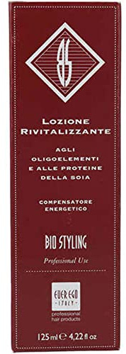 Ever Ego Italy Revitalizing Lotion for Hair and Scalp | Moisturizing And Hydrating Hair Care Product For Men And Women | 125 ml Bottle