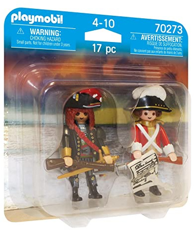 PLAYMOBIL Duo Paks 70273 Pirata E Soldato