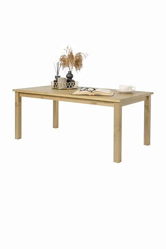 hagge Home Couchtisch Holz 110x60 Wohnzimmertisch Holz Coffee Table Sofatisch Wohnzimmer Sofa Tisch Couch Tisch Klein Kaffeetisch Modern Couchtisch Rechteckig Holztisch Wohnzimmer Braun