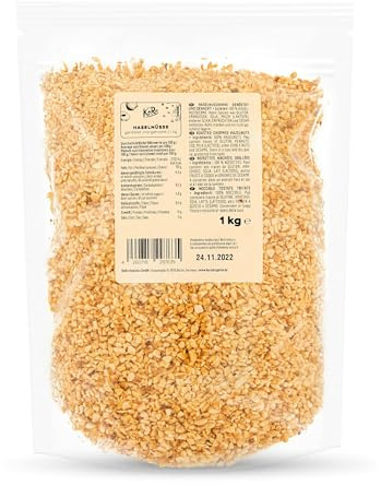KoRo - Avellanas tostadas y troceadas 1 kg