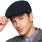 Wantonfy Barett Cap Herren Schiebermütze chirmmütze Gatsby Schirmmütze Newsboy Flat Cap Baskenmütze 1920 Stil Gatsby Kostüm Accessoires