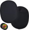 2 Pièces Maniques de Cuisine avec Poche,2 en 1 Manique Silicone Résistant et Gant Anti Chaleur 260 °C,Noir épaisses Gants de Cuisine,Antidérapantes Maniques pour Cuisiner, Cuire, Griller (20x25cm)