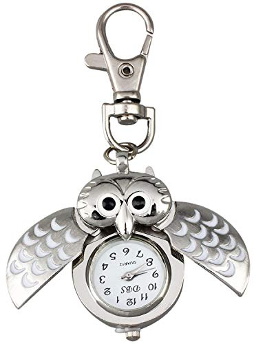 Josenidny Key Ring 40 x 25 mm Silver Watch