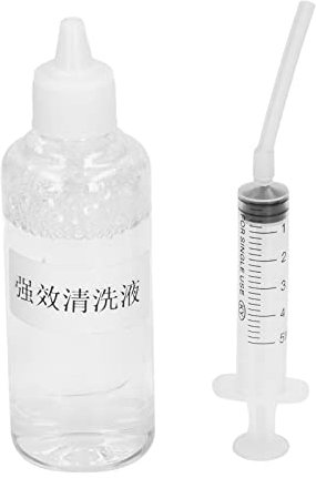 Solution de nettoyage d'encre liquide liquide de nettoyage de la tête d'impression liquide de nettoyage Kit de pigments Solutions de nettoyage à ultrasons de la tête d'impression