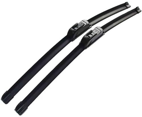 NSIBAN Scheibenwischer für Toyota Yaris 2008 2009 2010 2011, Geräuschloses Wischerblätter Ohne Knochen, Auto Zubehör