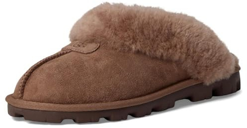 UGG Women's Coquette Slipper, Rocky Oak, 5 UK