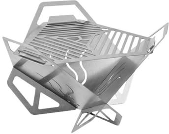 Illkjasfc Small Charcoals Grills BBQ Grills Tabletop Pit For Outdoor Grills Stainless Camping Grills Folding Barbecue Grills