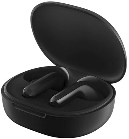 XIAOMI Redmi Buds 4 Lite, Auriculares Inalambricos Bluetooth Deportivos 5.3 en estéreo con cancelación de Ruido, 20 Horas de batería, Latencia de Juego Baja, Conexión rápida Inteligente, Negro