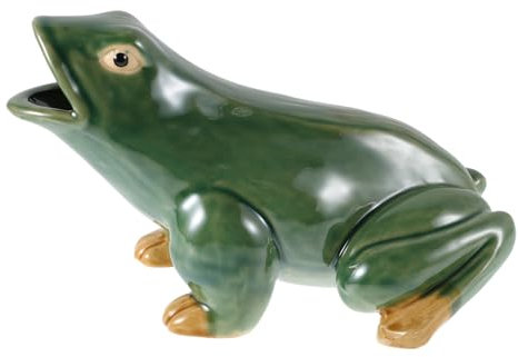 ibasenice Figurine de pour Aquarium et Jardin Ornement pour Décoration de Bassin et Aménagement Paysager