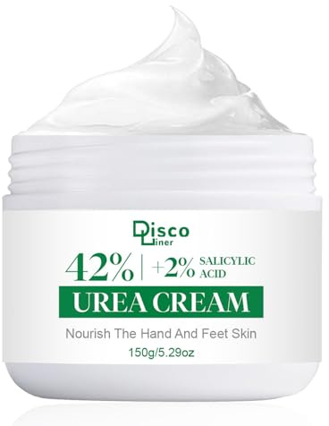 Professional 42% Urea Cream for Feet, Intense Moisturizer for Extremely Dry, Cracked Heels & Rough Skin, Callus Remover, Foot Softener Treatment, Safe Cracked Heel Repair (1)