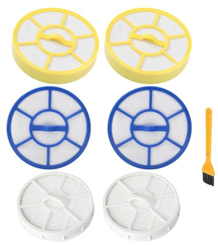 Wodsty Vacuum Cleaner Filter Set for for Karcher VC 3 Multi-Cyclone Models 1.198-125.0 2.863-238.0 with 4 Dust Container Filters 4 Special Foams 2 HEPA Washable Filters for Filtration Home Cleaning