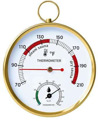 Temperaturmätare Bärbar Exakt Värmebeständig Mätinstrument för Övervakning | Fuktighetsmätare och Övervakare För älskare Vuxna Vänner