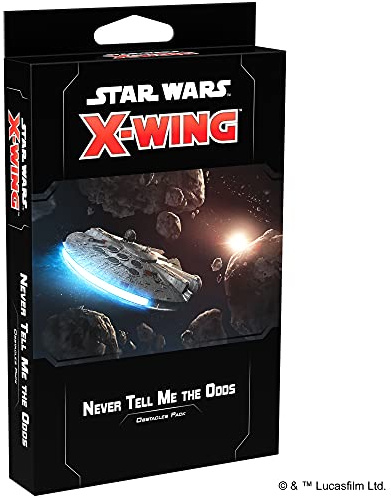Fantasy Flight Games FFG - Star Wars X-Wing 2nd Edition Never Tell Me The Odds Obstacles Pack - EN