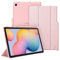 Fintie Hülle für Samsung Galaxy Tab S6 Lite 10,4 Zoll 2024/2022/2020 Tablet - Slim Schutzhülle mit Transparenter Rückseite Cover und Auto Schlaf/Wach Funktion, Roségold