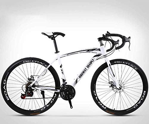 MU 26-Pulgadas de Camino de la Bicicleta, de 24 Velocidades Bicicletas, Doble Disco de Freno, Marco de Acero Al Carbono de Alta, Camino de la Bicicleta de Carreras, Los Hombres Y de Las Mujeres Sólo