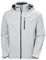 Helly Hansen Herren Crew Hooded Jacke, Grauer Nebel 2.0, XL