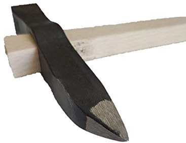 Martello A Punta in Acciaio TEMPERATO PER LA LAVORAZIONE DELLA PIETRA DURA (PICCOLO 1,2 KG.)