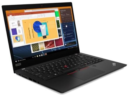 Lenovo Thinkpad X390 13,3 tum 1920 x 1080 Full HD Intel Quad Core i5 8365U 256 GB SSD-hårddisk 8 GB minne Windows 11 Pro webbkamera fingeravtrycksläsare bärbar dator (renoverad)