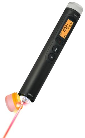 TFN Fiber Optic Tester Portable Optical Power Meter 10KM Visual Fault Locator OPM&VFL with LED Light Fiber Optic Cable Tester