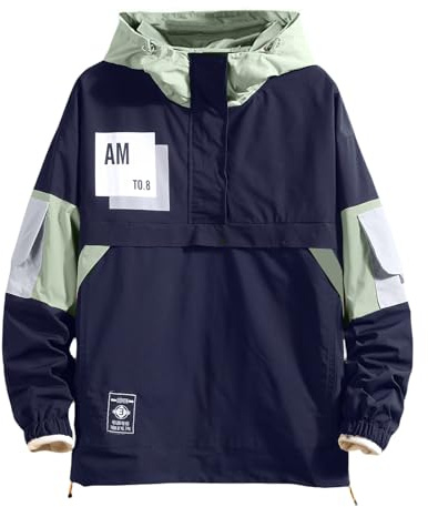 GURUNVANI 20sw8031 Sudadera con Capucha Unisex Adulto