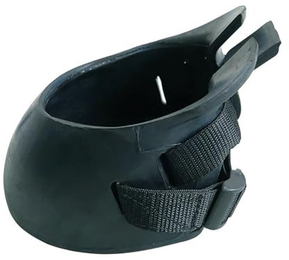 xbiez Hufschutz für Pferde, Hufschutz und Komfort, leicht, 1 Paar