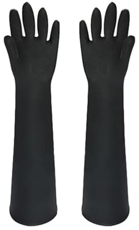 Gants imperméables pour la Manipulation des Animaux de Compagnie - Gants de Protection Anti-Morsure pour Animaux Sauvages - Gants de Bain pour Chat - Gants de Protection Anti-Morsure pour Animaux