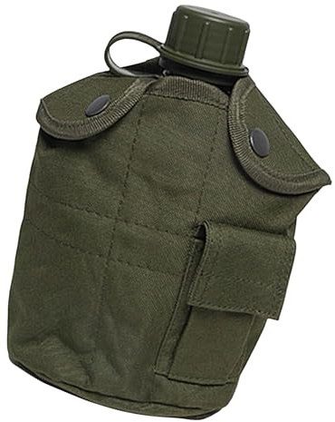 sportiva da campeggio con grande capacità con caldaia antiscivolo | Include portatile Oxford | soluzione idratante per escursioni, arrampicata, zaini, passeggiate