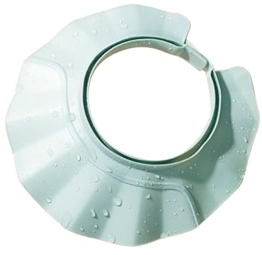 Fierudeng Visière De Douche Pour | Bonnet De Protection Douce Tête Yeux Oreilles Pour Shampoing Douche,Bonnets De Bain Lavage Cheveux | Pour Bébés Adolescents Adultes Seniors Femmes Enceintes