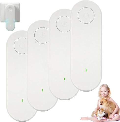 Clairu Ionic Air Purifier Plug In Uk, Plug In Air Purifier, Air Purifiers for Home, Mini Portable Claru Air Purifiers, Instantly Cleans Air