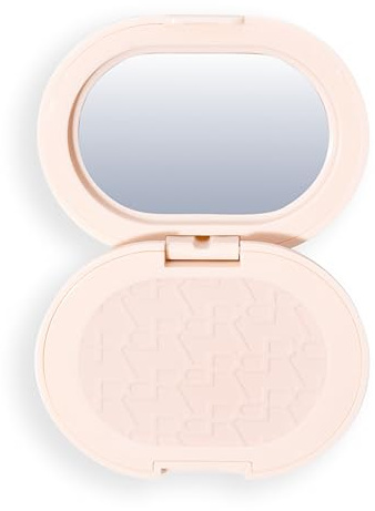 Revolution, Powder Pops Instant Blur Setting Powder, Talc-Free, Controls Shine with Smooth & Blurring Finish, Vegan & Cruelty-Free, Translucent
