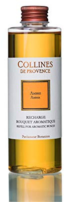 Collines de Provence Collines de Provence Recharge Ambre 200ml, Transparent 4,5cm x 4,5cm x 14,5cm