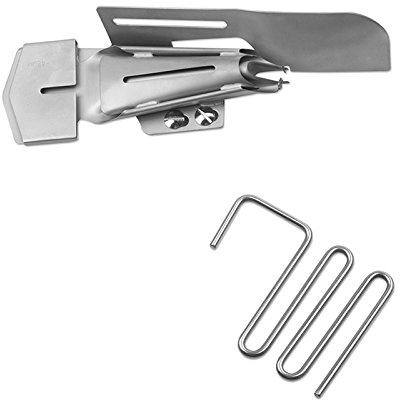 BABY LOCK Dubbelvikbart snedband med styrkratta (48 mm/15 mm)
