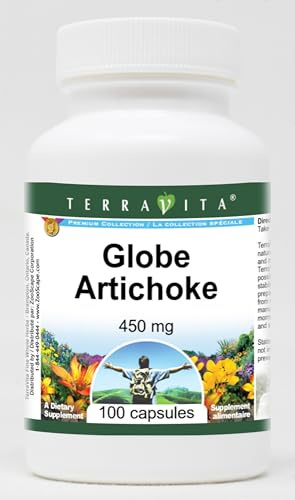 Globe Artichoke - 450 mg (100 Capsules, ZIN: 520262)