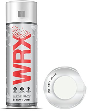 WRX 2 x Spr�hfarbe 400 ml - Matt Wei� 501