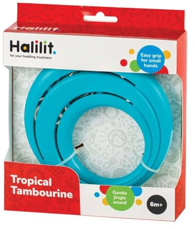 Halilit Tropical Tambourine Sound Toy