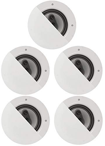 Acoustic Audio CSic64 CSic64-5S 16,5 cm hemmabiohögtalare utan ram