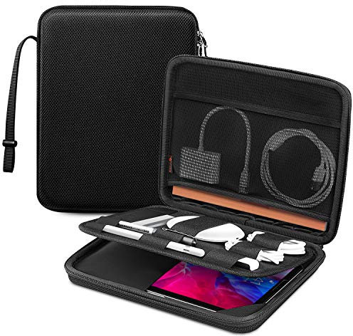 FINPAC Tasche Hülle für 11 Zoll iPad Pro M4 2024, 11 iPad Air M2 2024, 11 iPad Pro 2022-18, 10.9 iPad 10. Gen & iPad Air 5/4, Samsung Tab A9+ 11/ Tab A8 10,5, Tablet Tasche mit Zubehör Organizer