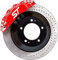 Generisch ST Brake Caliper Sticker Tuning Sticker Pack of 4 (White)