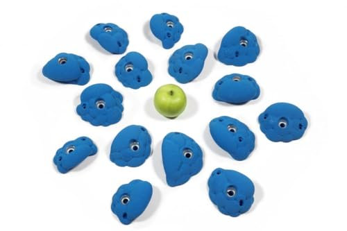 Allgäu Holds Jugs Konglomerat M (Klettergriffe Set), Farbe:grün