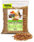 Mehlwürmer Getrocknet 160g = 1L – Insekten Snack - Ideal als Vogelfutter, Schildkrötenfutter, Fischfutter, Igelfutter und Hamsterfutter