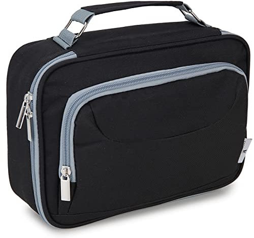 Large Pencil Case, VONXURY School Pencil Pouch Holder for Girls Boys Portable 57 Slots Pen Organizer with 2 Detachable Layers Multiple Zipper Bag for College Office