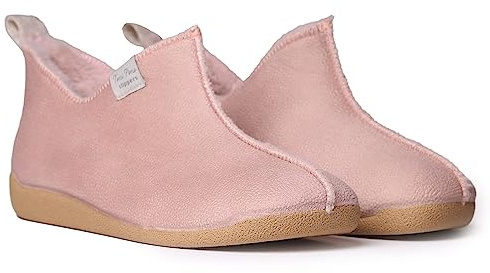 TONI PONS Zapatilla de casa para mujer en tejido - MOSCU-BD - Rosa, 37 EU