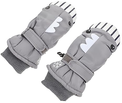 Yardenfun 1 Paar Skihandschuhe Für Kinder Skifäustlinge Für Kinder Schneehandschuhe Kinder Jungen Skihandschuhe Kinder Schneehandschuhe Nicht-ski-Handschuhe Herren Camping Mädchen Samt