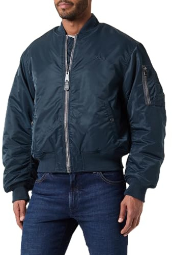 Schott NYC Airforce90rs, Giacca Uomo, navy, XL