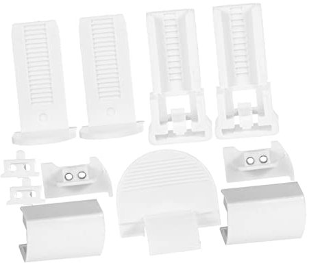 CTIRCHIU 11pcs Home Roller Blind Fittings Set Beaded Chain and Roller Cord Accessories for Curtain Repair and Venetian Blind Replacement